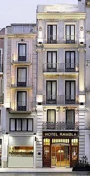 Hotel Rambla Figueres Eksteriør billede