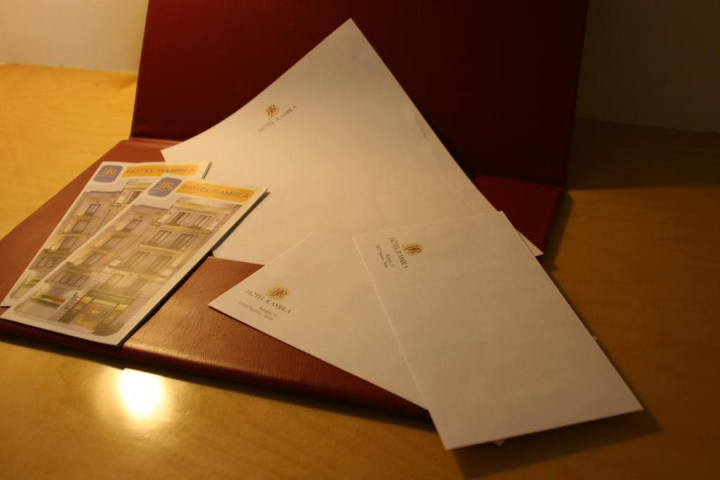 Hotel Rambla Figueres Værelse billede
