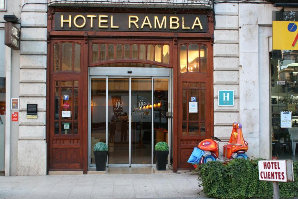 Hotel Rambla Figueres Eksteriør billede